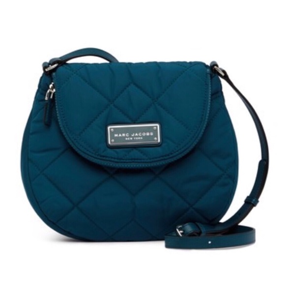 Marc By Marc Jacobs Handbags - Marc Jacobs Quilted Nylon Messenger Bag